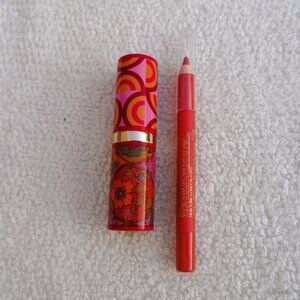 Estee Lauder- set 2pcs., Lipstick and lip liner- NEW